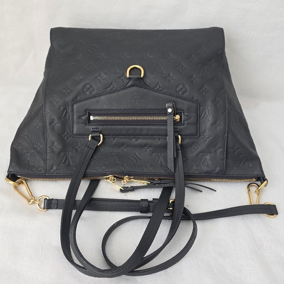 Auth Louis Vuitton Monogram Empreinte Lumineuse Tote Bag - Picture 7 of 10
